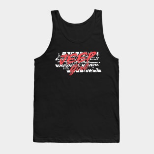 Jeep Tire Tracks Tank Top